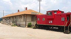 hancock museum railroadstation 1