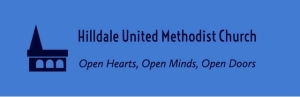 hilldale united methodist church logo 300x97