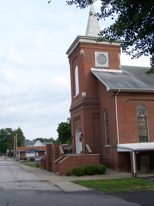 Hawesville Methodist Church Hancock Is Home