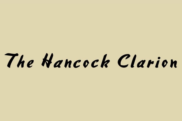 hancock clarion logo 768x511